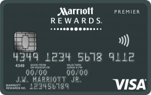 Marriott Rewards Premier Credit Card