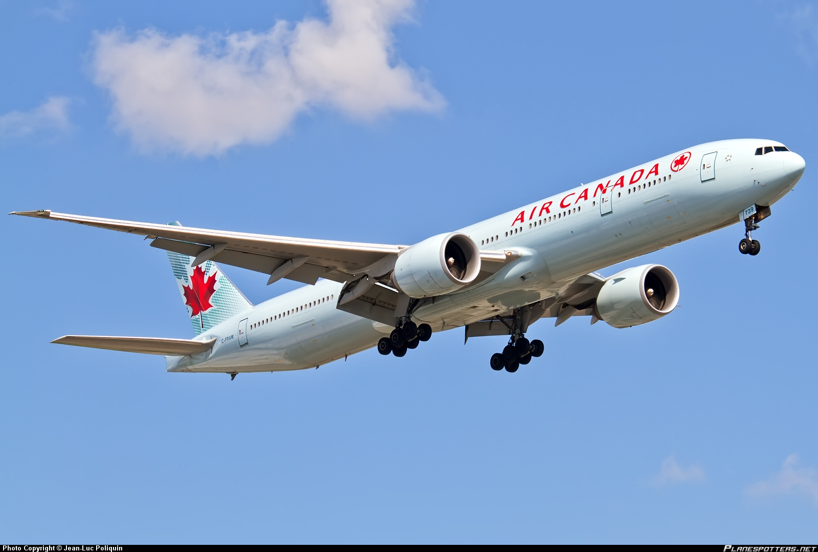 加拿大航空143号班机图片